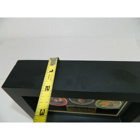 Binions 1999 World Series Poker Casino Chip Set Stu Ungar Johnny Moss B Binion - Picture 10 of 12